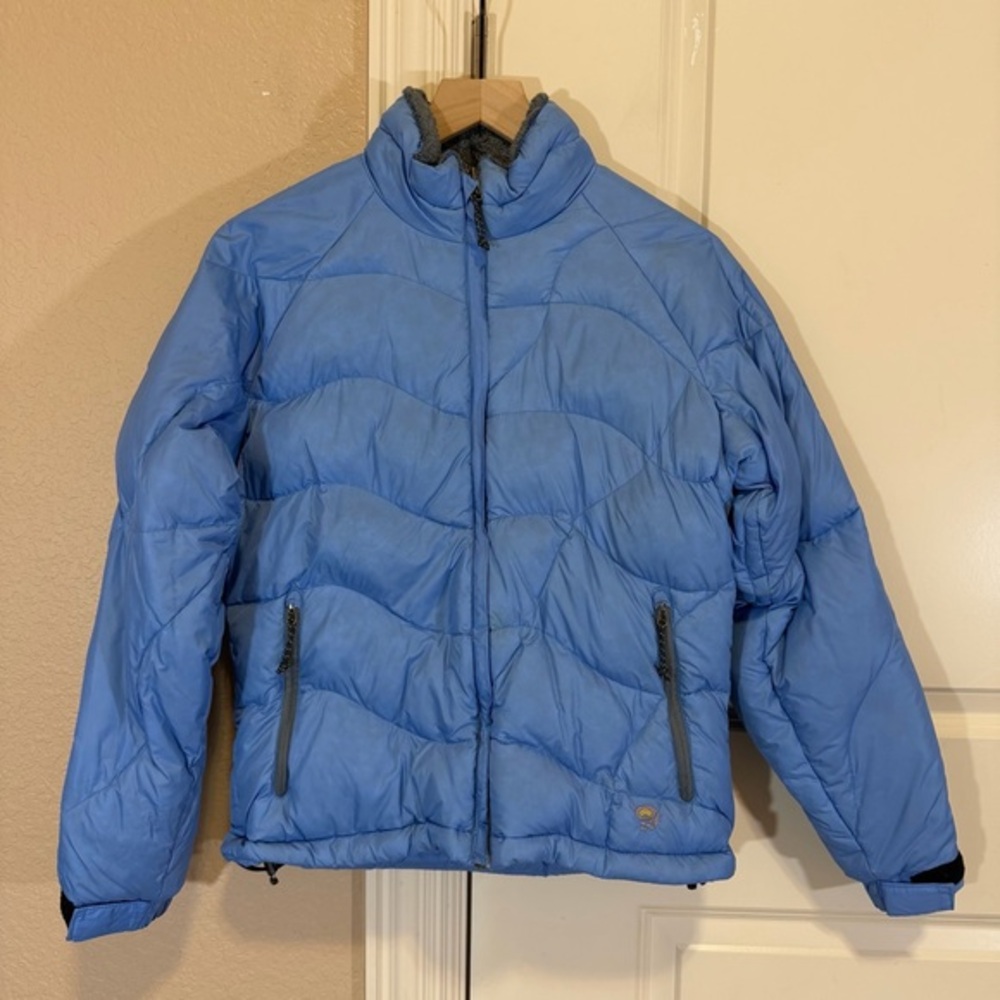 Mountain Hardwear Down Puffer Jacket Insulated Waterproof Outdoor Winter